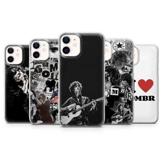 Discover Sombr Phone Case Music Artist Cover for iPhone 17Pro, 16, 15, 14, 13, 12, Samsung S25, S24, S23FE, S22, A16, A26, A56, Pixel 10, 9