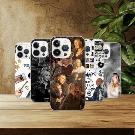 Discover Freya Skye Phone Case Famous Actress Cover For iPhone 17Pro, 16, 15, 14, 13, 12, Samsung S25, S24, S23Fe, S22, A16, A26, A56, Pixel 10, 9Pro