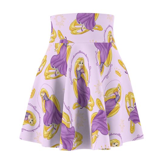 Princess Rapunzel Running Skirt, Disney Run Outfit