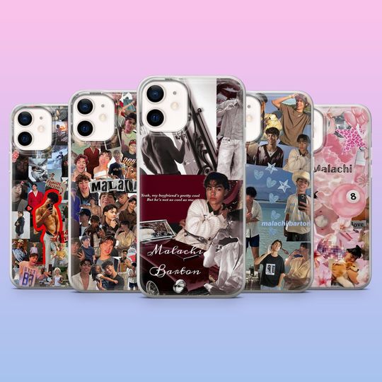 Discover Malachi Barton Phone Case Hot Guy Actor Cover for iPhone 17Pro, 16, 15, 14, 13, 12, Samsung S25, S24, S23, S22, A16, A26, Pixel 10,9