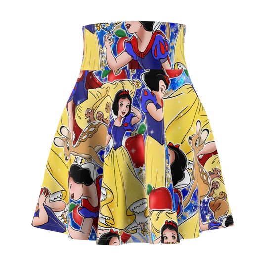 Discover Princess Snow Running Skirt, Disney Run Outfit