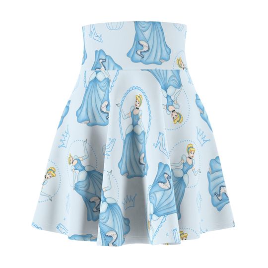 Discover Cinde Running Skirt, Disney Run Costume Women's Skater Skirt