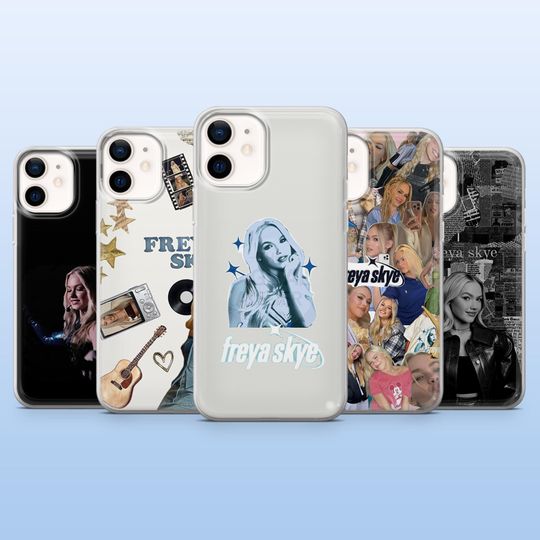 Discover Freya Skye Phone Case Disney Singer Cover for iPhone 17Pro, 16, 15, 14, 13, 12, Samsung S25, S24, S23Fe, S22, A16, A26, A56, Pixel 10, 9Pro