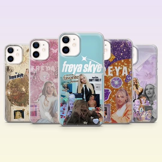 Discover Freya Skye Phone Case Zombies 4 Actor Cover for iPhone 17Pro, 16, 15, 14, 13, 12, Samsung S25, S24, S23, S22, A16, A26, A56,Pixel 10,9Pro