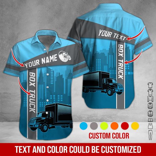 Discover Custom Tow Truck Work Shirt: Personalized Towing Company Uniform