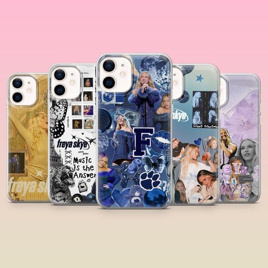 Discover Freya Skye Phone Case Singer Actress Cover for iPhone 17, 16, 15, 14, 13, 12, Samsung S25, S24, S23, S22, A16, A56, Pixel 10, 9A