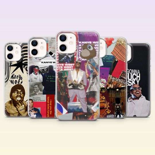 Kanye West Phone Case Runaway Ye Cover for iPhone 17Pro, 16, 15, 14, 13, 12, Samsung S25, S24, S23, S22, A16, A26, A56, Pixel 10, 9