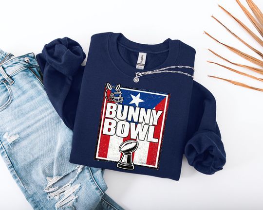 Discover Bunny Bowl Png, Puerto Rico Football Art, Year 2026 Game Day, Boricua Super Lx Vibe, Latin Music Fan Gift, Dtf Transfer Digital File