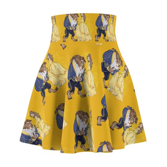 Beast and Belle Princess Women's Running Skirt