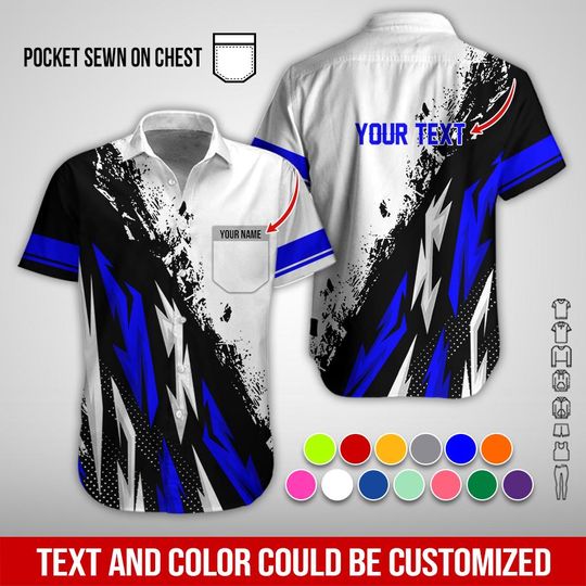 Discover Custom Logo Work Shirt: Personalized Uniform for Electrician, Mechanic