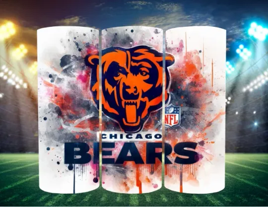 Discover Chicago Stainless Steel  Tumbler & Metal Straw