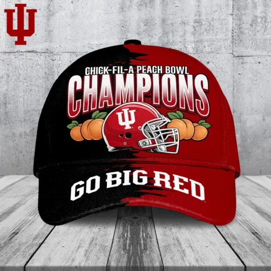 Discover Hoosiers Football Classic Cap