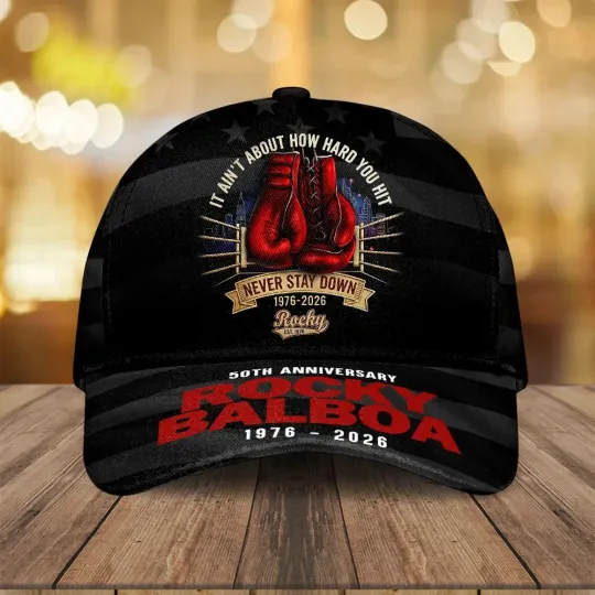 Discover Rocky 50th Anniversary Classic Cap
