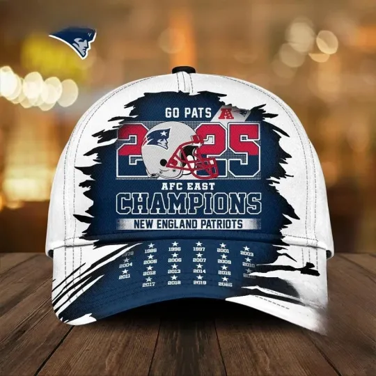Patriots AFC East Champions Super Bowl Classic Cap