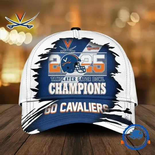 Discover Cavaliers Gator Bowl Champions Classic Cap