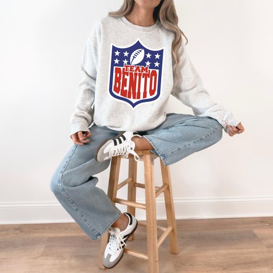 Discover Team Benito Sweatshirt, Puerto Rico Football Fan Hoodie, LX Bunny Bowl Shirt, Unisex