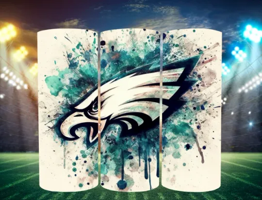 Discover Philadelphia Stainless Steel Tumbler With Metal Straw