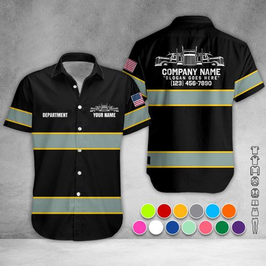 Discover Custom Logo Work Shirt: Personalized Company Uniform