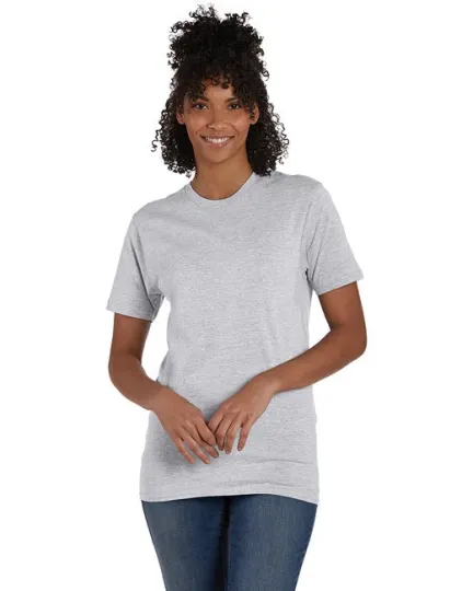 Discover 5 Pack Of Hanes 4980 Unisex Short Sleeve Lightweight Perfect-T Stylish T-Shirt