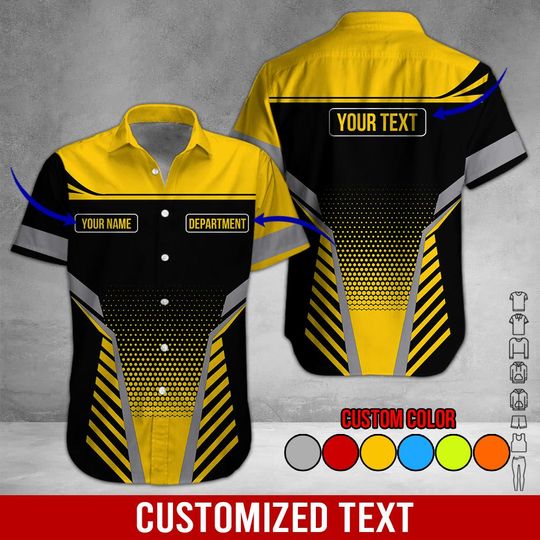 Discover Custom Work Shirt: Personalized Long Sleeve Uniform