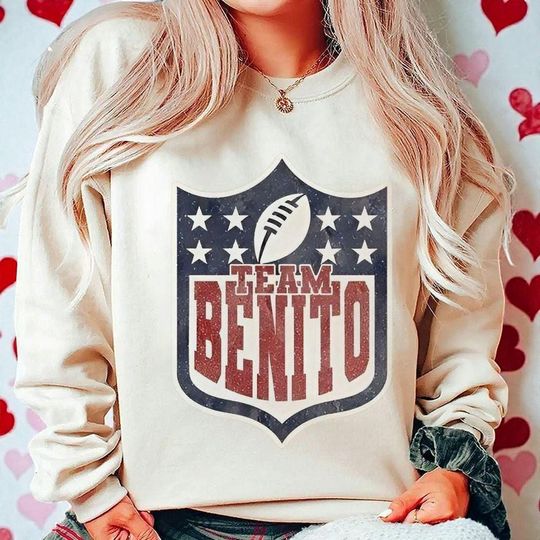 Discover Benito Bowl Shirt, Benito Bunny Football Sweatshirt , Bad Benito Shirt, Puerto Rico Flag 2026 Halftime Show