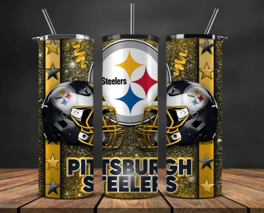 Discover Pittsburgh Stainless Steel Tumbler &  Metal Straw Helmet 2 Helmet