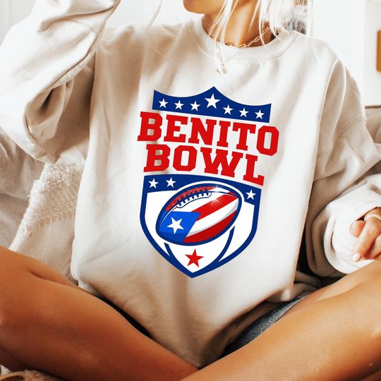 The Benito Bowl Show, Football Fan Gift, Halftime Show, Latin Music, Super Bowl 2026 Shirt
