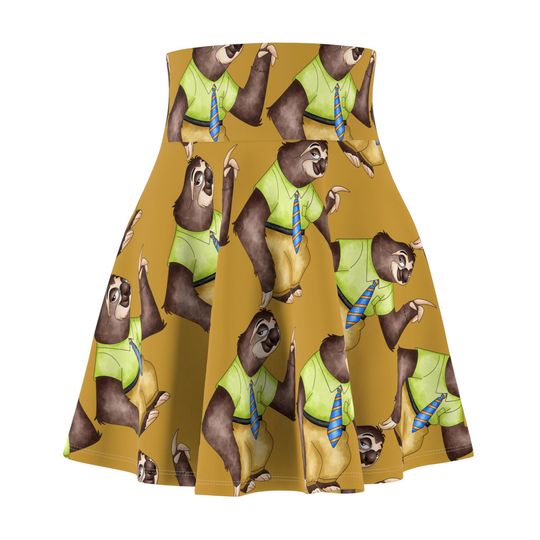 Discover Flash the Sloth Zootopia | Disney Run Outfit | RunDisney Costume Skirt | Magical Race Day Apparel