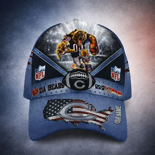 Discover Bears Football Team Champions 2026 Classic Cap Gift For Fan Hat