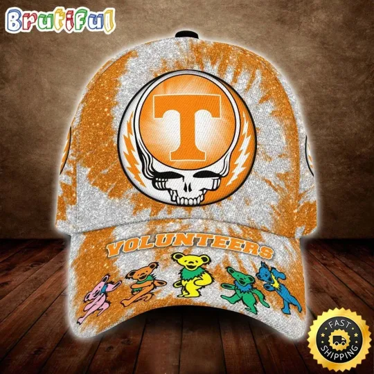 Tennessee Volunteers And Grateful Dead Classic Cap Gift For Fan Hat