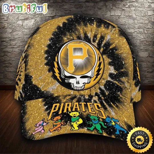 Pittsburgh Pirates Grateful Dead Classic Cap Gift For Fan Hat