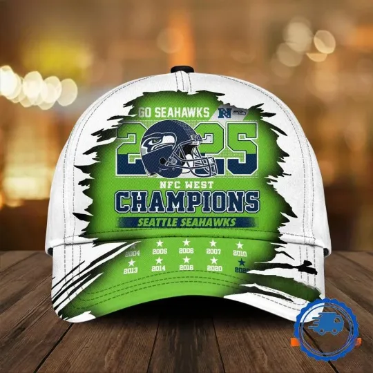 Seahawks NFC West Champions Super Bowl Classic Cap
