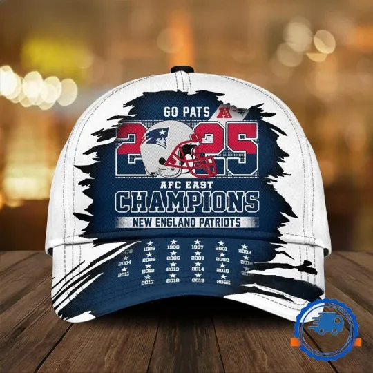 Discover Patriots AFC East Champions Super Bowl Classic Cap