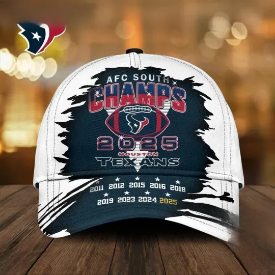 Discover Texans AFC South Champions Classic Cap