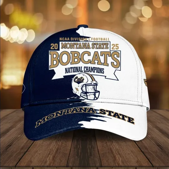 Discover Bobcats Football Classic Cap