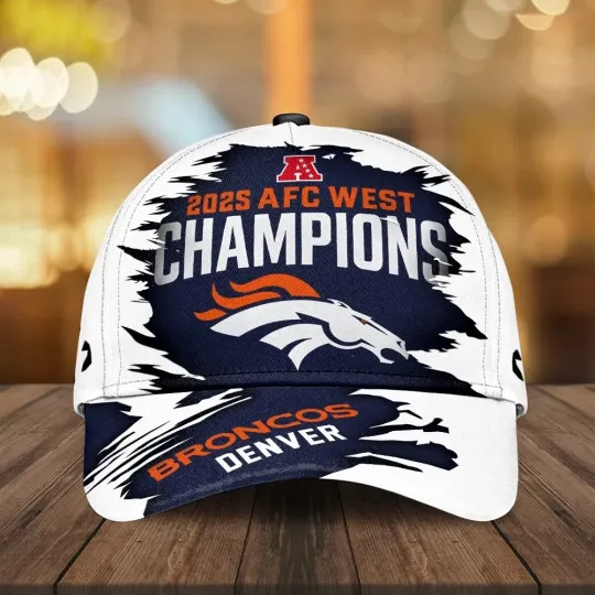 Discover Broncos Classic Cap