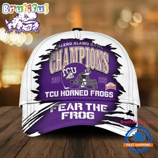 Discover TCU Horned Frogs 2026 Classic Cap Gift For Fan Hat