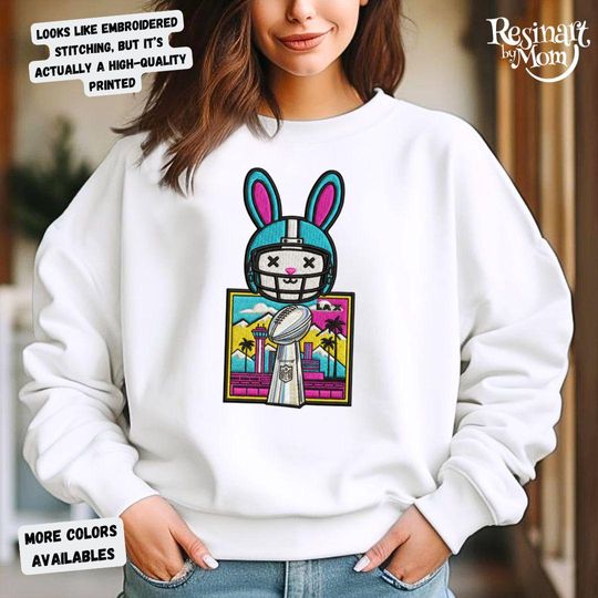 Discover Benito Bunny Bowl Sweatshirt