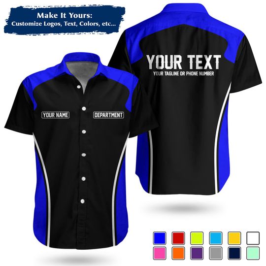 Discover Custom Basic Workwear Shirt | Personalized Logo Business Work Shirt