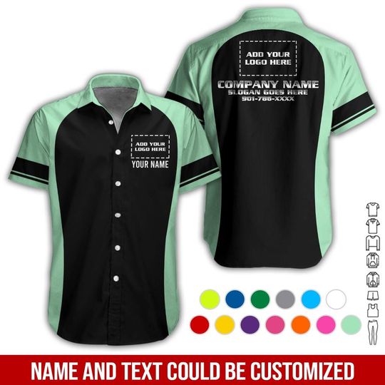 Discover Custom Basic Work Shirt: Personalized Workwear Company Uniform