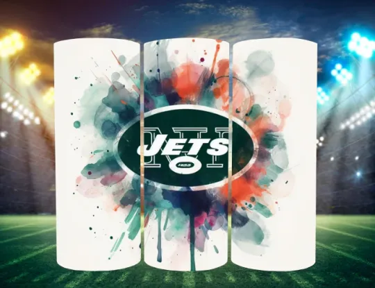 Discover New York Logo Stainless Steel Drink Tumbler  Metal Straw Ink Bomb