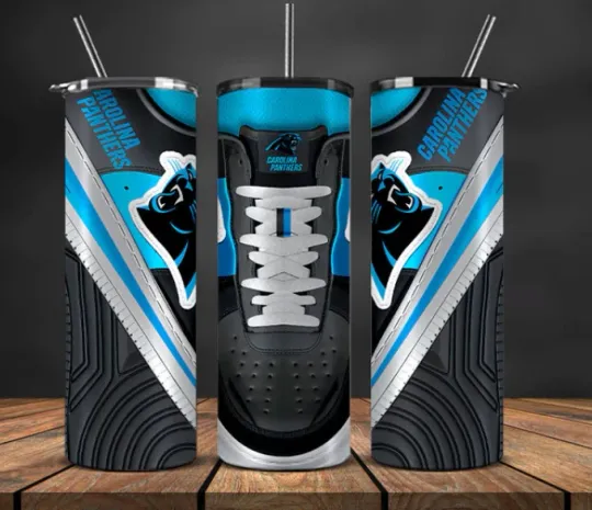 Discover Carolina Stainless Steel Tumbler & Straw Classic Sneakers Look