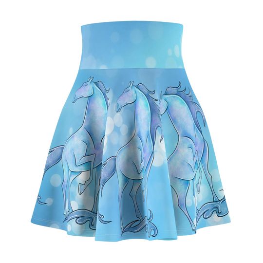 Discover Nokk Frozen Horse Running Skirt: Costume Bounding, Princess Half Marathon