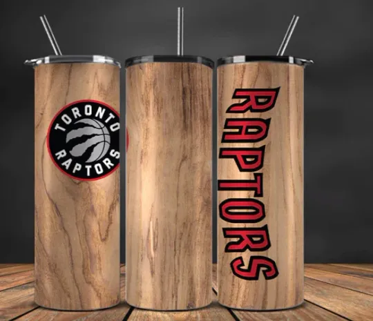 Discover Wood Grain  Stainless Steel Tumbler & Straw