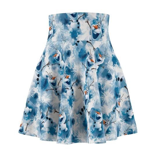 Discover Olaf Inspired Running Skirt: Wine and Dine, Princess Half Marathon