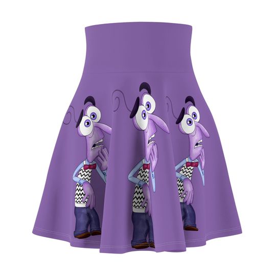 Discover Fear Inside Out Running Skirt | RunDisney Race Costume