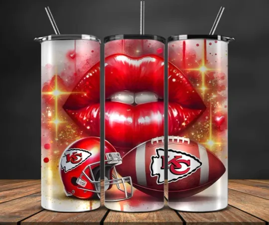 Discover Kansas City Stainless Steel Tumbler Straw  Lucious Love 4 da City