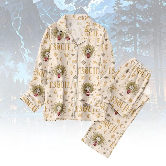 Discover Mon Ami Thick Pajama Set for Women, Long Sleeve Sleepwear, Lounge & Sleepwear