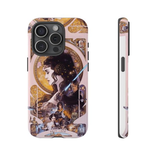 Discover Padme's Sorrow & Skywalker Redemption Tough Cell Phone Cases