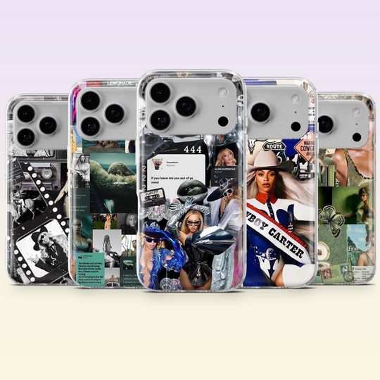 Discover Beyonce Phone Case Celebrity Singer Cover for iPhone 17Pro, 16, 15, 14, 13, 12, Samsung S25, S24, S23Fe, S22, A16, A26, A56, Pixel 10, 9